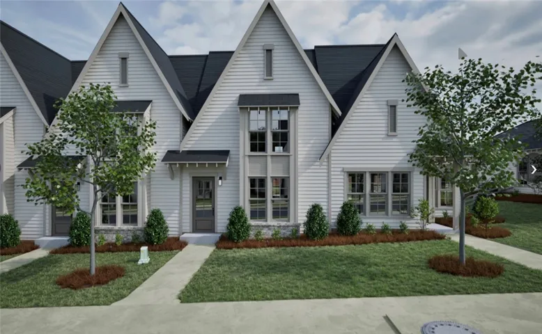 Exterior Rendering of Northgate Townhome Lot 200