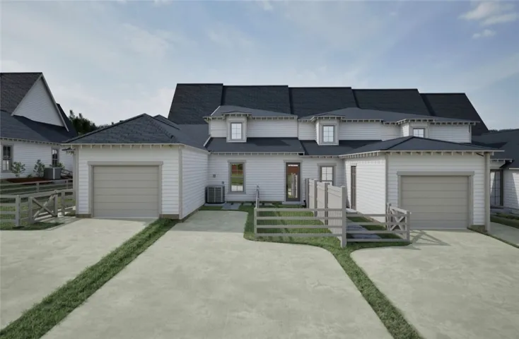 Exterior Rendering of Northgate Townhome Lot 200
