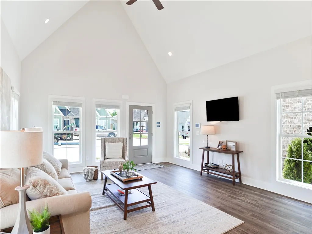 Example of a completed Duette 3 Floor Plan - All plans, pricing and specifications are subject to change without notice.