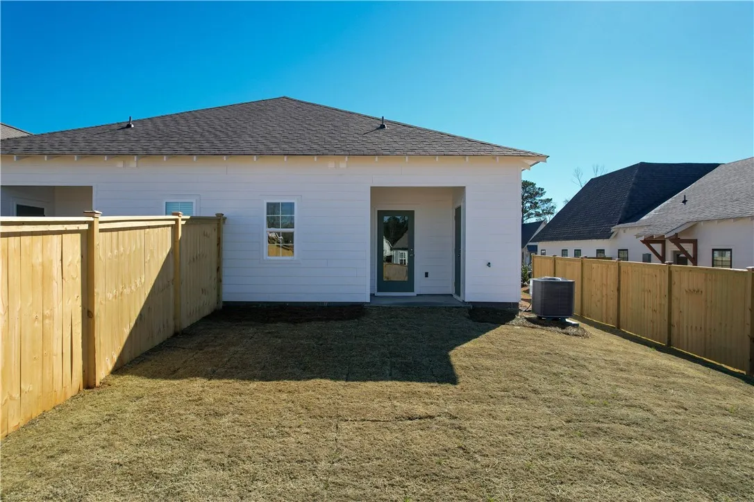 Example of a completed Duette 3 Floor Plan - All plans, pricing and specifications are subject to change without notice.