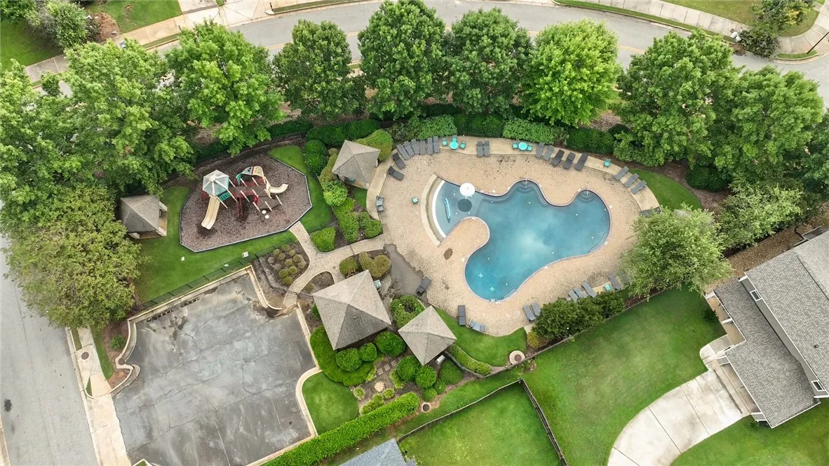 Neighborhood Pool and Playground
