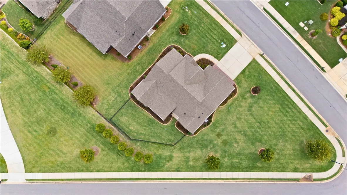 .33 acre corner lot