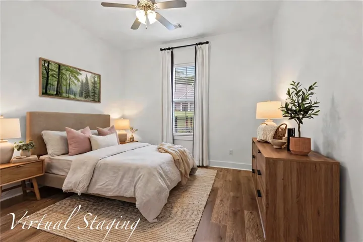 Bedroom 3 ensuite virtually staged
