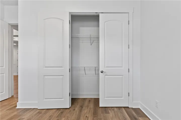 Bedroom 2 Closet