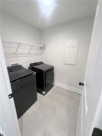 Large laundry room