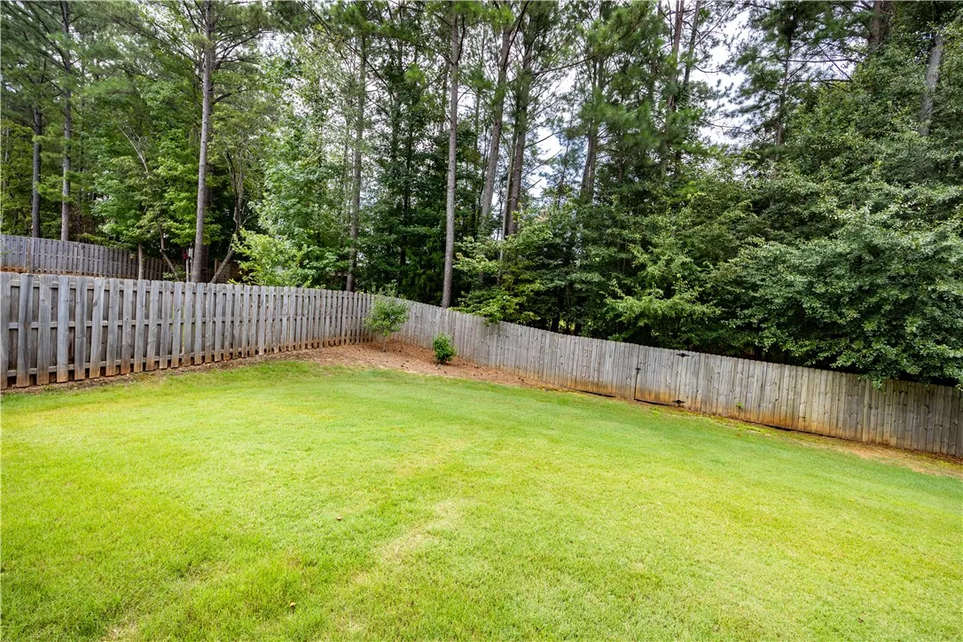 with fence