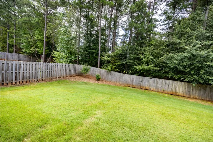 with fence