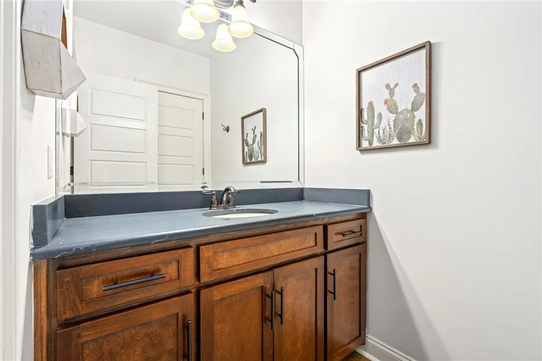 Upstairs bath