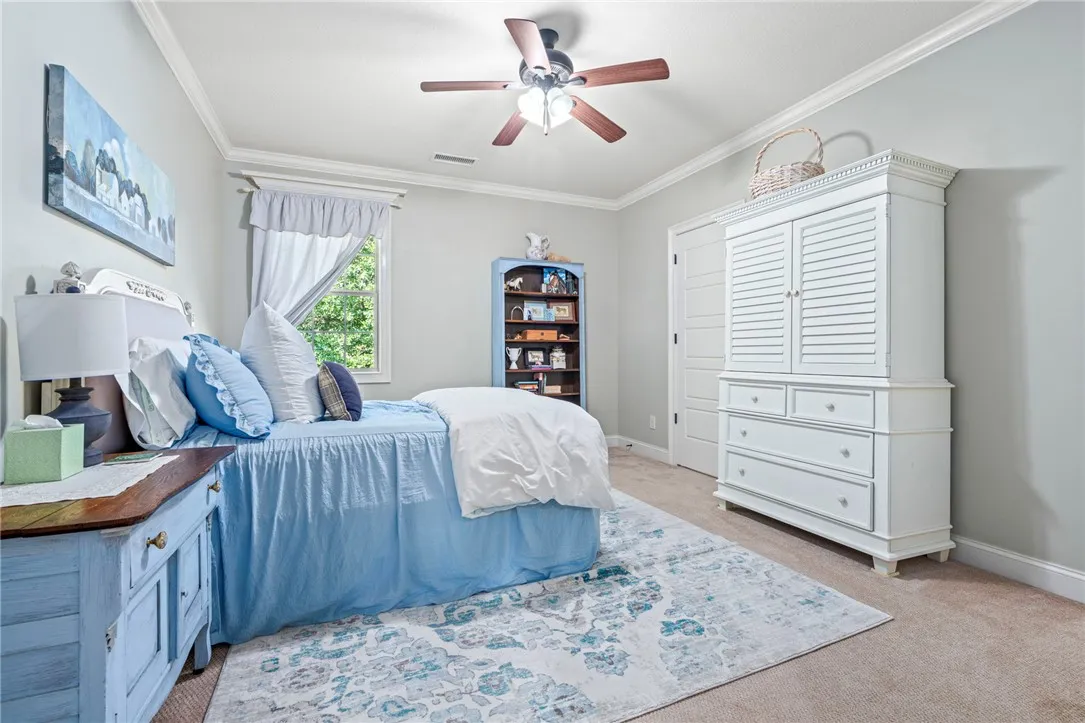 Upstairs bedroom
