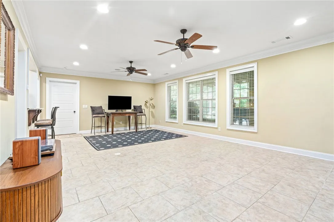 Basement Bonus Room