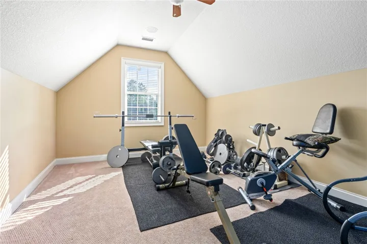 Upstairs