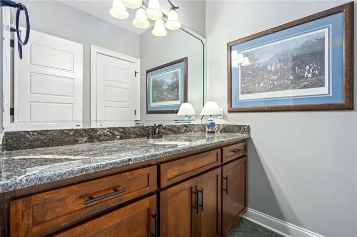 Upstairs Guest Bathroom