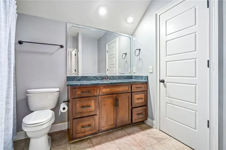 Upstairs bath