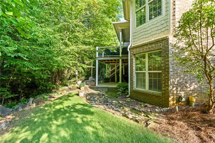 Back yard