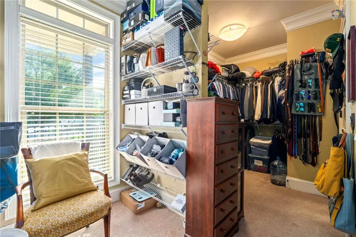 Primary Spacious Closet