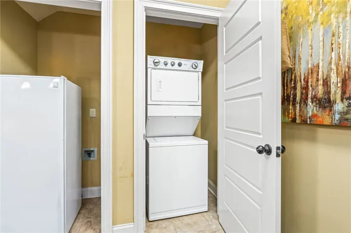 Basement Laundry