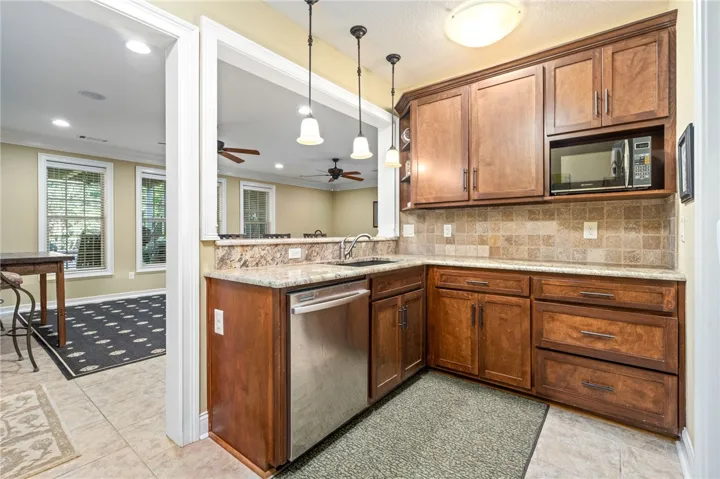 Basement Kitchen