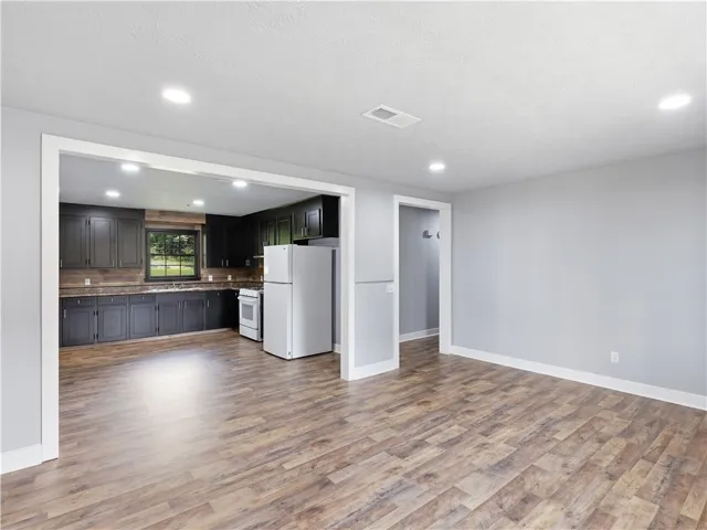 Open living space.