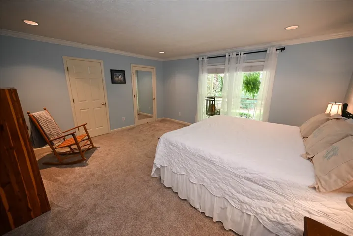 Second main level full suite.