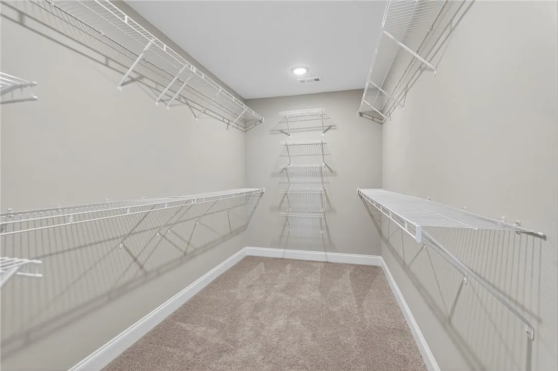 Primary Closet
