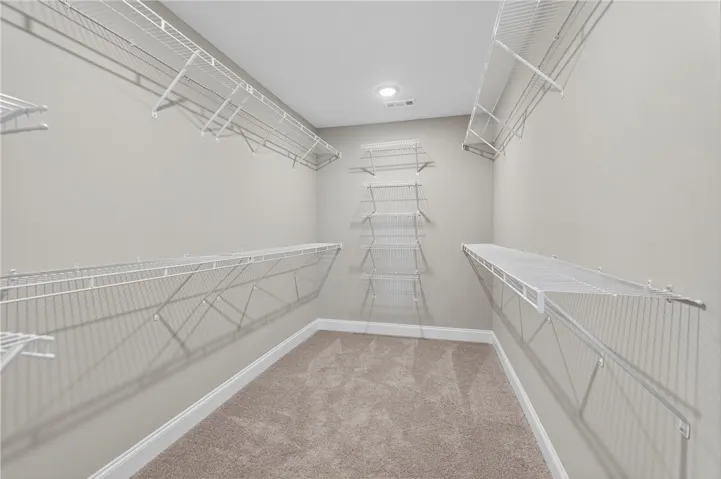 Primary Closet