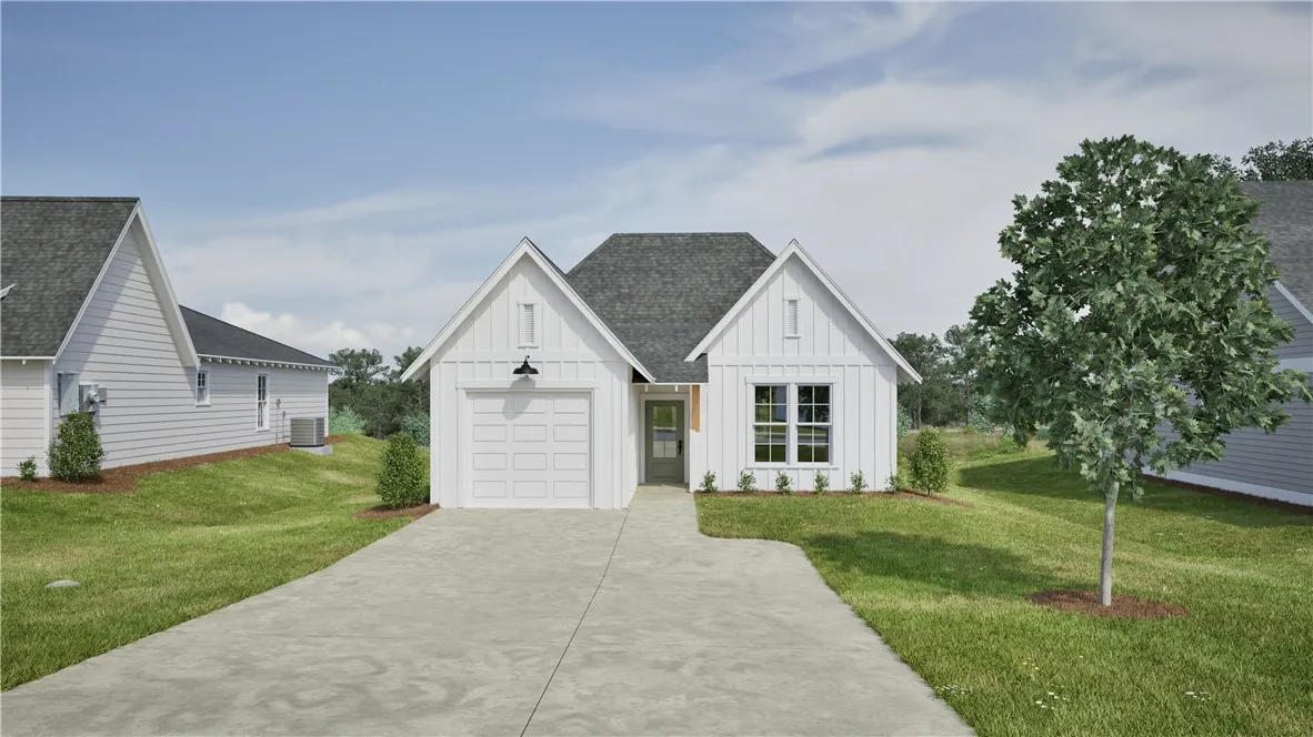 This is a rendering of the Toby C on lot 42 in Camellia Crossing.