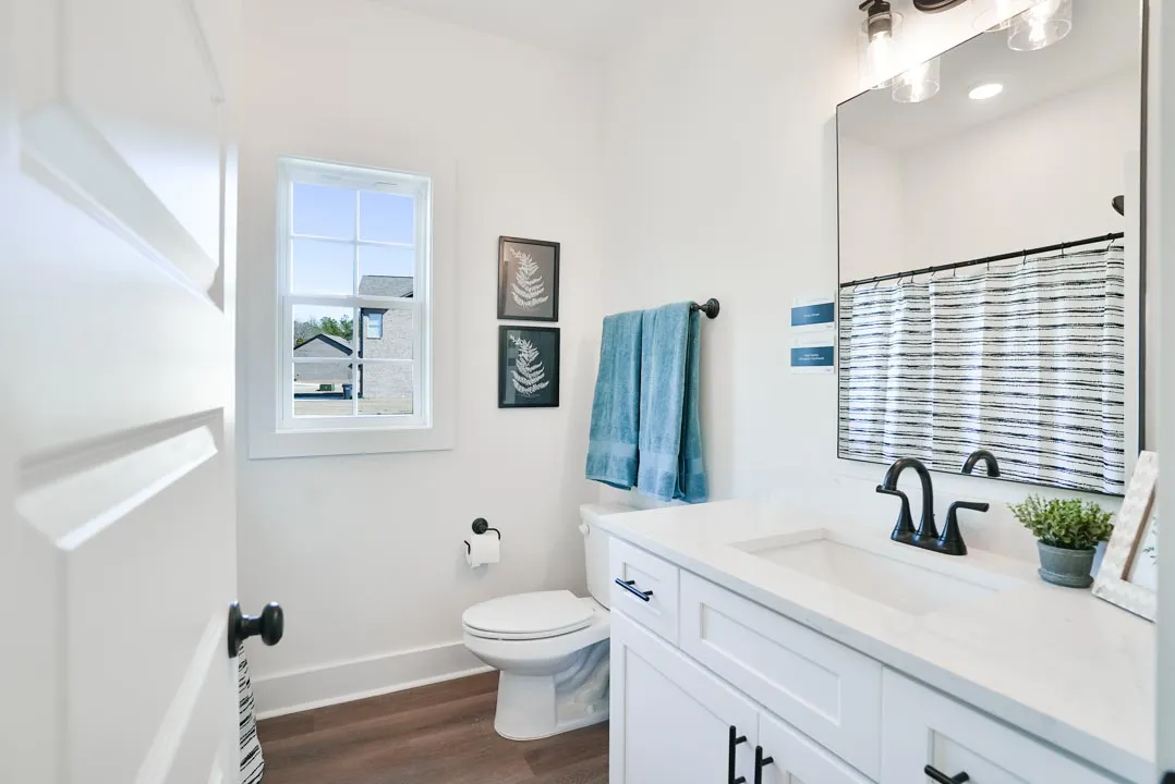 Example of a completed Toby C floorplan. All plans, pricing, and specifications are subject to change.