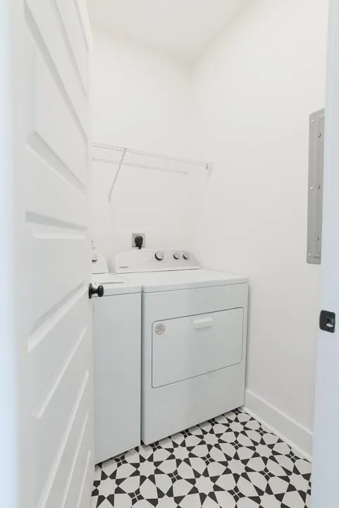 Example of a completed Toby C floorplan. All plans, pricing, and specifications are subject to change.