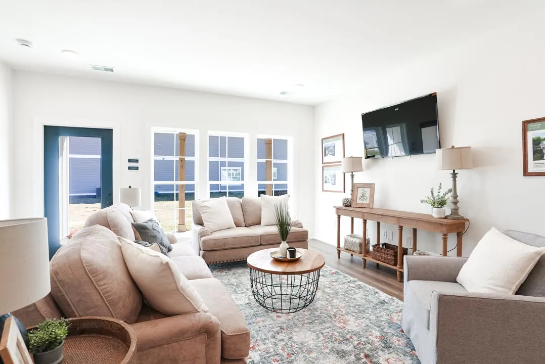Example of a completed Toby C floorplan. All plans, pricing, and specifications are subject to change.