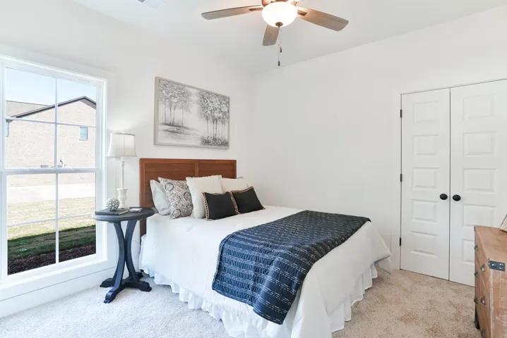 Example of a completed Toby C floorplan. All plans, pricing, and specifications are subject to change.