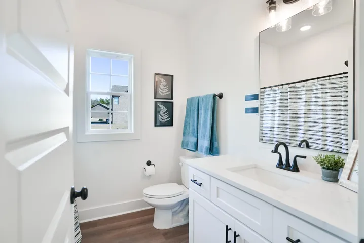 Example of a completed Toby C floorplan. All plans, pricing, and specifications are subject to change.