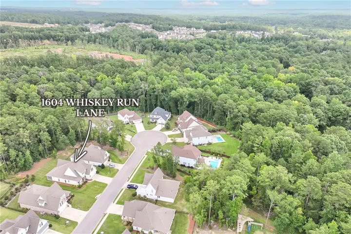 1604 Whiskey Run Lane, Auburn, Alabama 36830