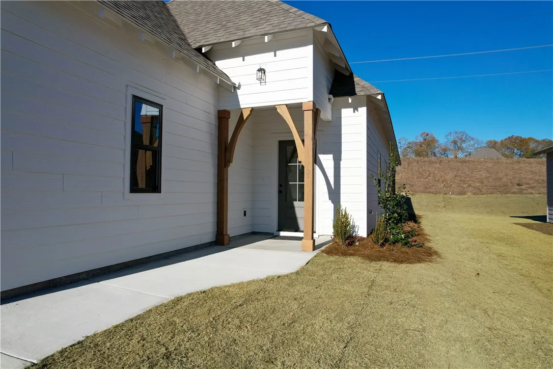 Example of a completed Hampton Plan
