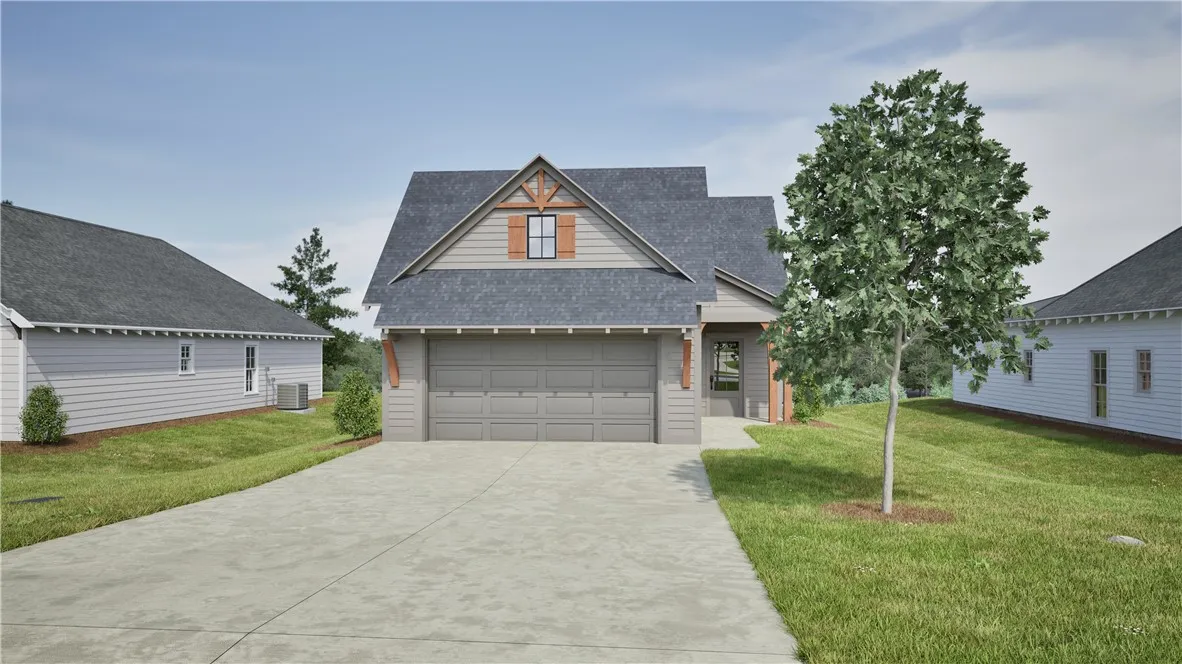 Rendering of Camellia Crossing Lot 45 Hampton B.