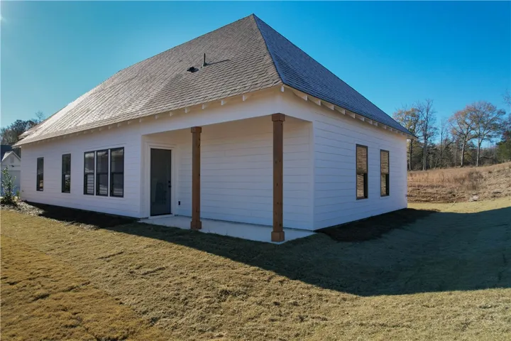 Example of a completed Hampton Plan