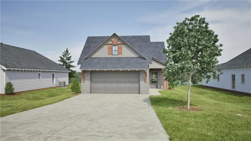 Rendering of Camellia Crossing Lot 45 Hampton B.