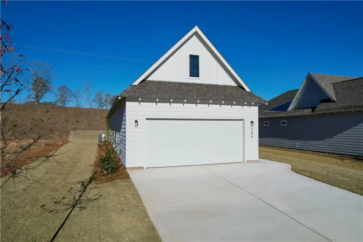 Example of a completed Hampton Plan