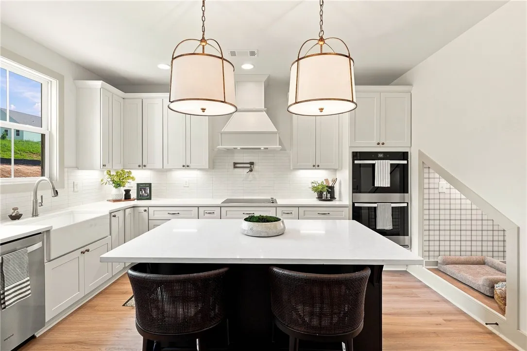 Example of a completed Hayes Plan - All plans, pricing, specifications, & incentives are subject to change.