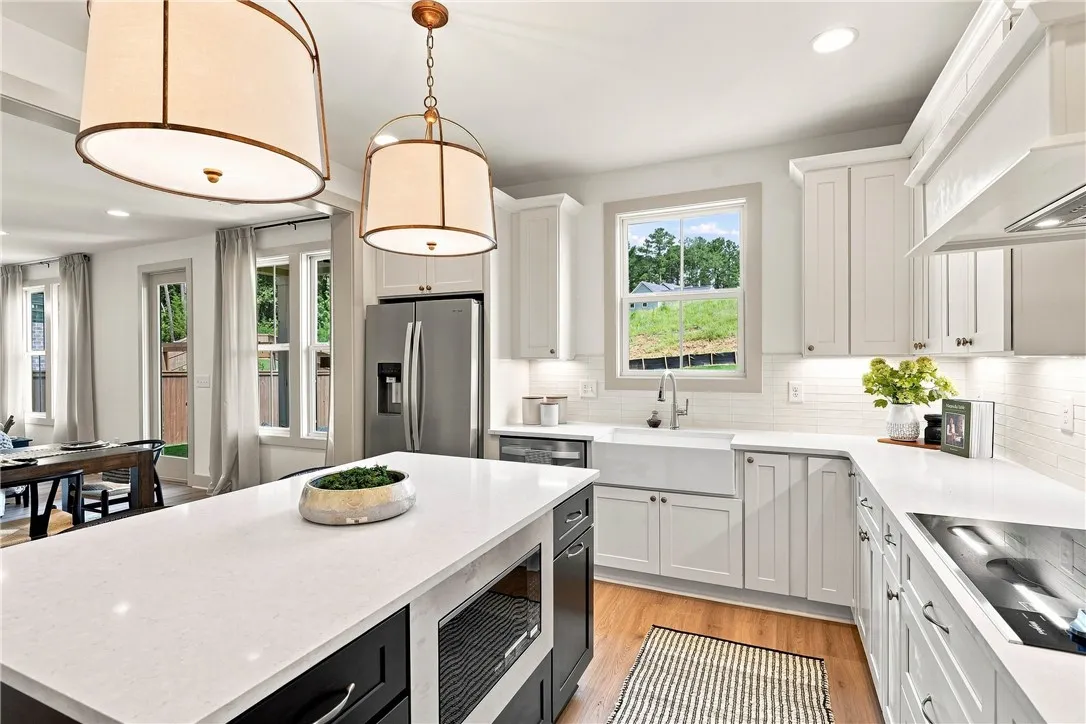 Example of a completed Hayes Plan - All plans, pricing, specifications, & incentives are subject to change.