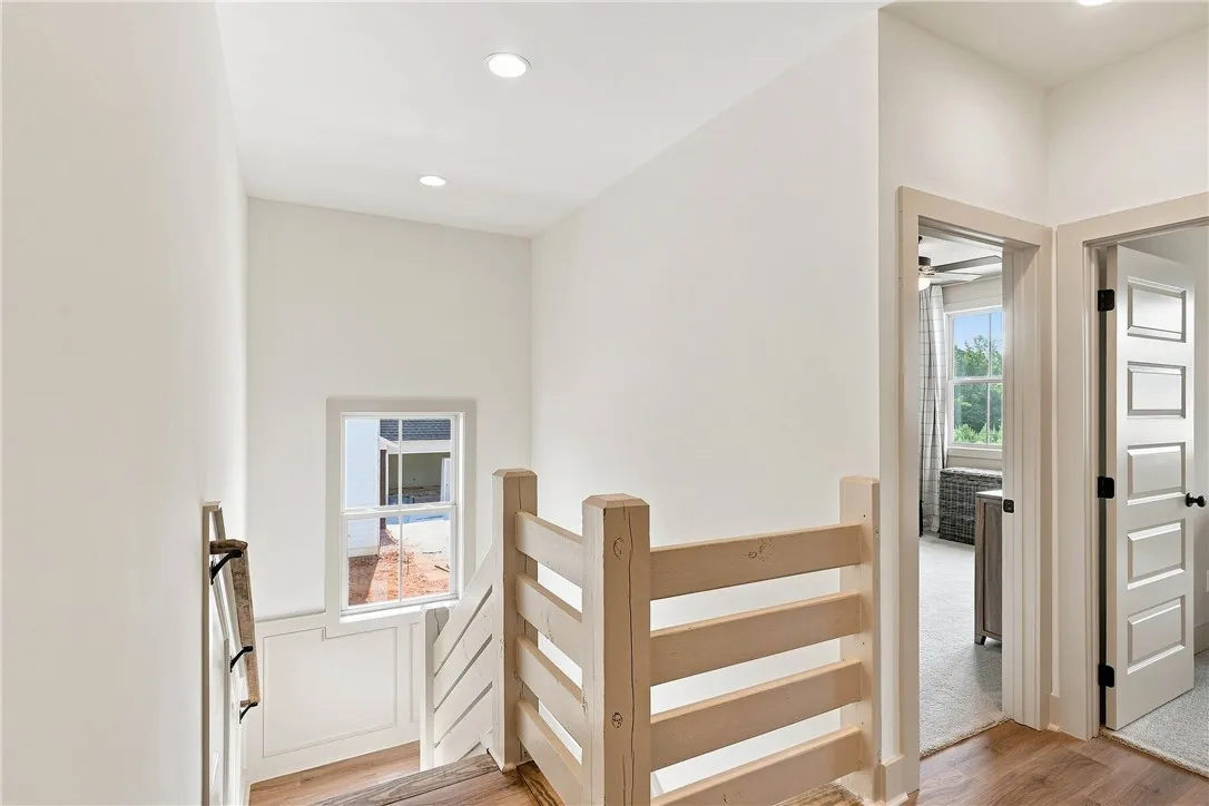 Example of a completed Hayes Plan - All plans, pricing, specifications, & incentives are subject to change.