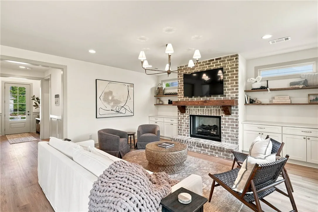 Example of a completed Hayes Plan - All plans, pricing, specifications, & incentives are subject to change.