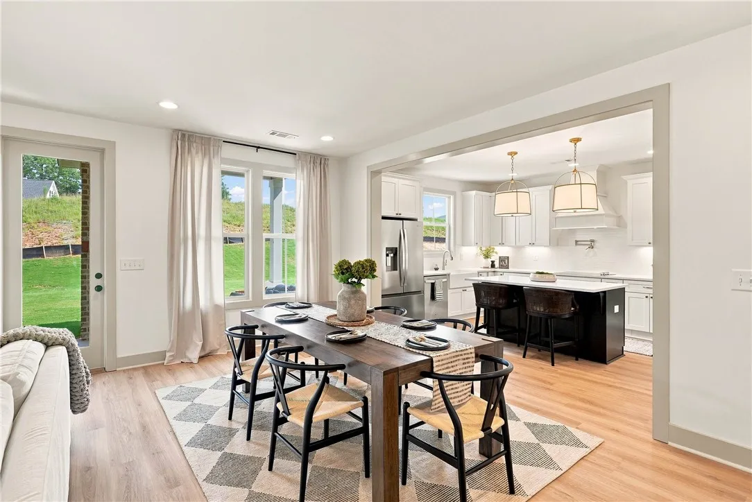 Example of a completed Hayes Plan - All plans, pricing, specifications, & incentives are subject to change.