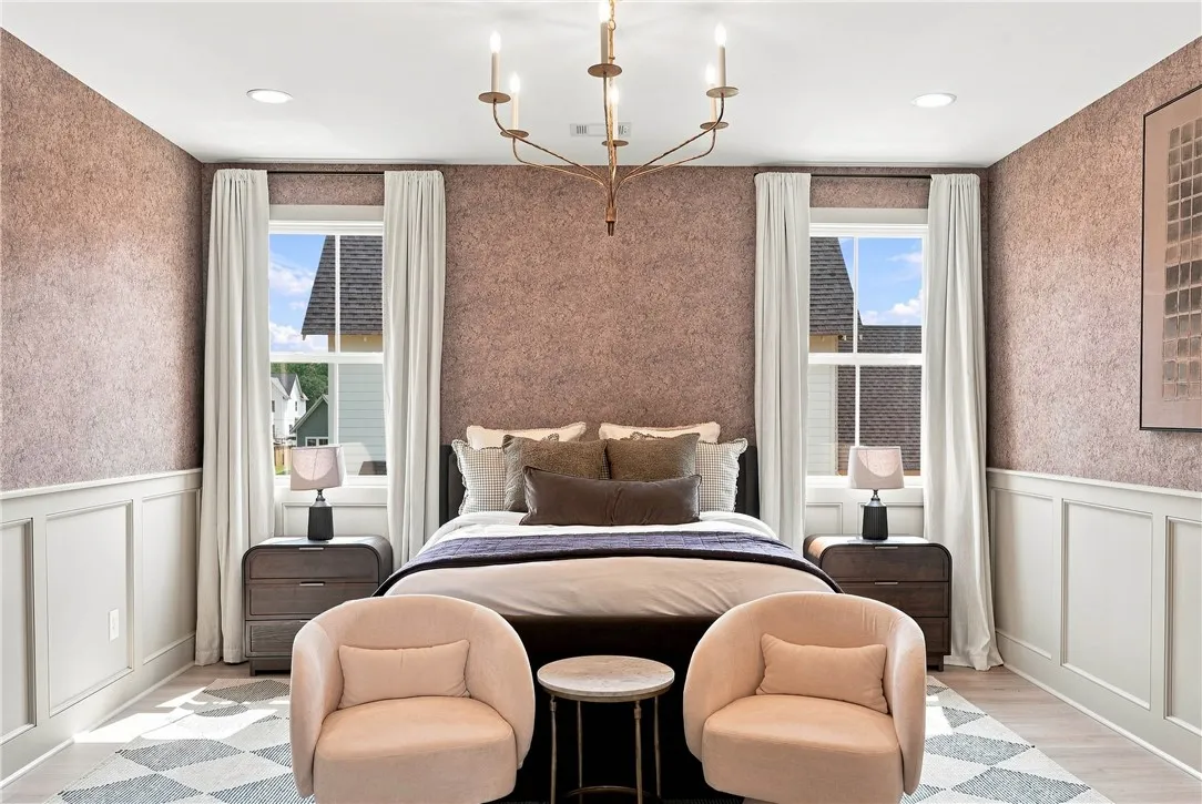 Example of a completed Hayes Plan - All plans, pricing, specifications, & incentives are subject to change.