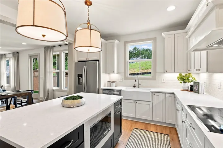 Example of a completed Hayes Plan - All plans, pricing, specifications, & incentives are subject to change.