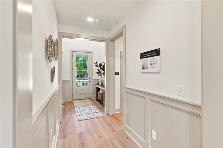 Example of a completed Hayes Plan - All plans, pricing, specifications, & incentives are subject to change.
