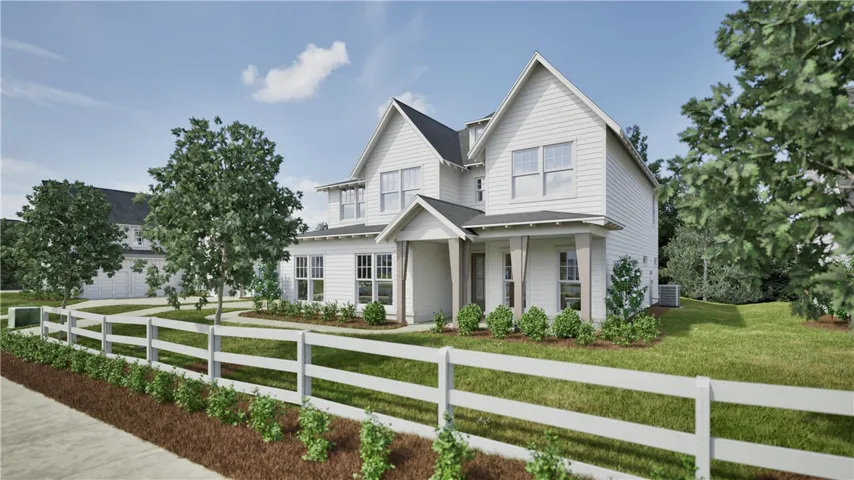Digital Rendering of Auburn Farms Lot 51