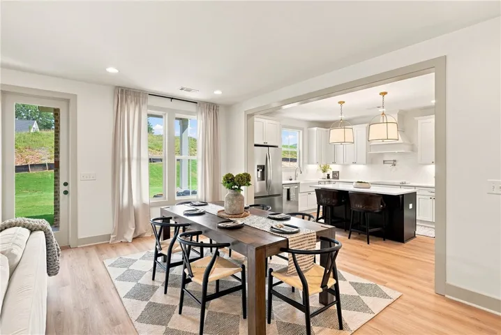 Example of a completed Hayes Plan - All plans, pricing, specifications, & incentives are subject to change.