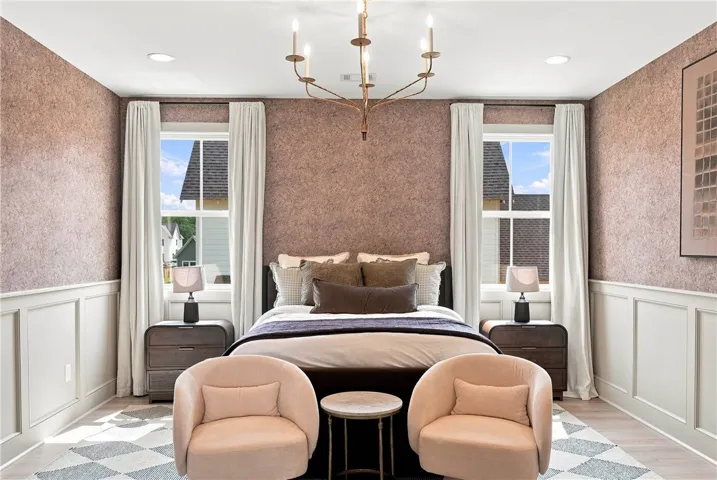 Example of a completed Hayes Plan - All plans, pricing, specifications, & incentives are subject to change.