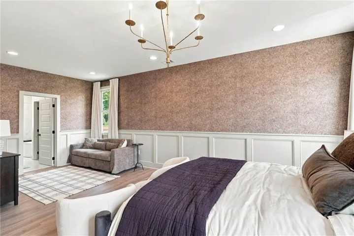 Example of a completed Hayes Plan - All plans, pricing, specifications, & incentives are subject to change.