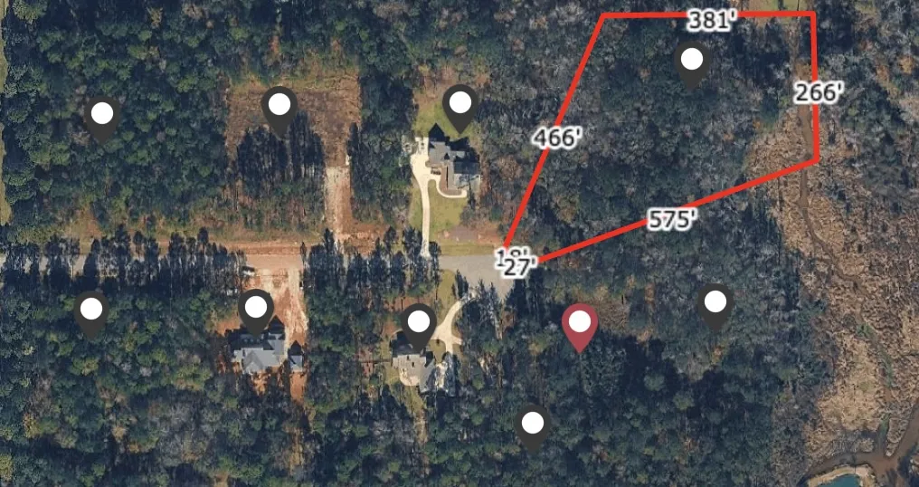 Lot 4 Oak Bowery Pines Subdivision